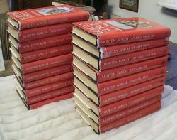 Billede af bogen Morten Korch - Bind 1-19