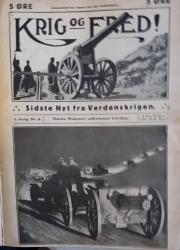Billede af bogen Krig og Fred Sidste nyt fra Verdenskrigen Billede af bogen Krig og Fred Sidste nyt fra Verdenskrigen