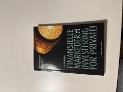 Billede af bogen Finansielle markeder og investering for private