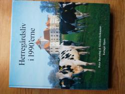 Billede af bogen Herregårdsliv i 1990'erne