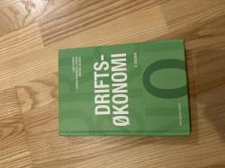 Billede af bogen Driftsøkonomi