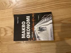 Billede af bogen Makroøkonomi