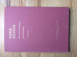 Billede af bogen Færøminder - breve frar fuglefjord