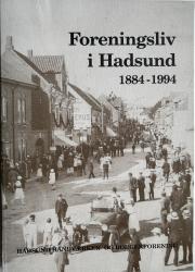 Billede af bogen Foreningsliv i Hadsund 1884-1994