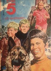 Billede af bogen De Fem på skatteøen ** Billede af bogen De Fem på skatteøen **