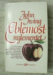 Billede af bogen Æblemostreglementet