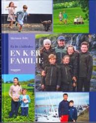 Billede af bogen En kær familie - et liv i billeder 