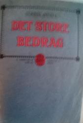 Billede af bogen Det store bedrag Billede af bogen Det store bedrag