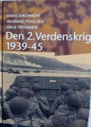 Billede af bogen Den 2. verdenskrig 1939-45 Billede af bogen Den 2. verdenskrig 1939-45