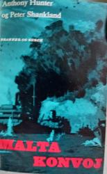 Billede af bogen Malta konvoj.