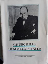 Billede af bogen Churchills hemmelige Taler. Udgivet af Charles Eade.