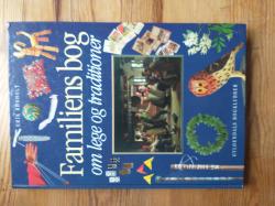 Billede af bogen Familiens bog om lege og traditioner