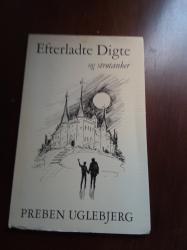 Billede af bogen Efterladte Digte og strøtanker