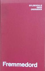 Billede af bogen Gyldendals Fremmedordbog