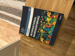Billede af bogen International markedsføring Billede af bogen International markedsføring