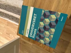 Billede af bogen Erhvervsret - finans