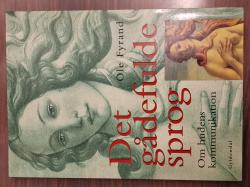 Billede af bogen Det gådefulde sprog