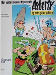 Billede af bogen Asterix og hans gæve gallere - Den verdenskendte tegneserie 