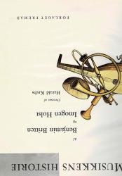 Billede af bogen Musikkens Historie