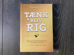 Billede af bogen Tænk & bliv rig
