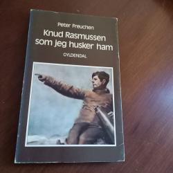 Billede af bogen Knud Rasmussen som jeg husker ham