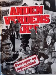 Billede af bogen Anden Verdenskrig Oversigts-og-registerbind Billede af bogen Anden Verdenskrig Oversigts-og-registerbind