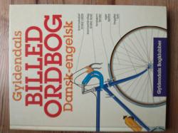 Billede af bogen Gyldendals billedordbog. Dansk-Engelsk. 