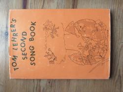 Billede af bogen Tom Lehrer's second song book