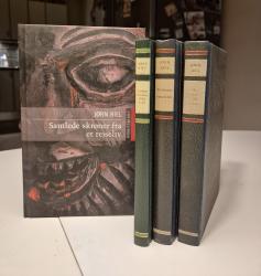 Billede af bogen Samlede skrøner fra et rejseliv