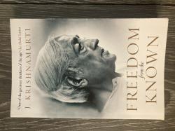 Billede af bogen Freedom from the Known Billede af bogen Freedom from the Known