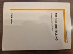 Billede af bogen Tid og fortælling