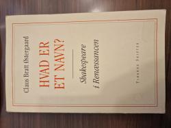 Billede af bogen Hvad er et navn ? Billede af bogen Hvad er et navn ?