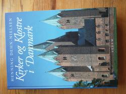 Billede af bogen Kirker og klostre i Danmark Billede af bogen Kirker og klostre i Danmark