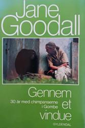 Billede af bogen Gennem et vindue - 30 år med chimpanserne i Gombe