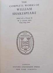 Billede af bogen The Complete Works of William Shakespeare