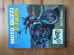 Billede af bogen Moto Guzzi V-Twins - The complete Story Billede af bogen Moto Guzzi V-Twins - The complete Story