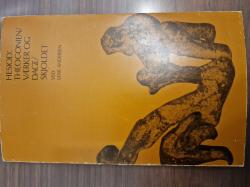 Billede af bogen Theogonien, Værker og Dage, Skjoldet