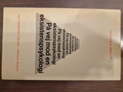 Billede af bogen På vej mod en eksistenspsykologi Billede af bogen På vej mod en eksistenspsykologi