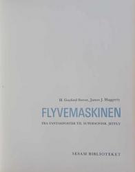 Billede af bogen Flyvemaskinen - Fra fantasifoster til supersonisk jetfly Billede af bogen Flyvemaskinen - Fra fantasifoster til supersonisk jetfly