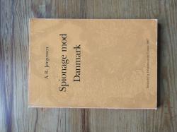 Billede af bogen Spionage mod Danmark Billede af bogen Spionage mod Danmark