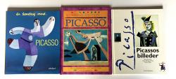 Billede af bogen En søndag med - Picasso, Picasso & Picassos billeder (3 bøger) Billede af bogen En søndag med - Picasso, Picasso & Picassos billeder (3 bøger)