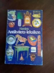 Billede af bogen Antikvitetsleksikon Billede af bogen Antikvitetsleksikon