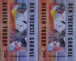 Billede af bogen Den yderste grænse – Bind 1- 2 Billede af bogen Den yderste grænse – Bind 1- 2
