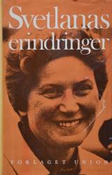 Billede af bogen Svetlanas erindringer- breve til en ven Billede af bogen Svetlanas erindringer- breve til en ven