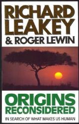 Billede af bogen Origins Reconsidered: In Search of What Makes Us Human Billede af bogen Origins Reconsidered: In Search of What Makes Us Human
