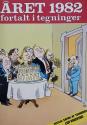 Billede af bogen Året fortalt i tegninger 1982 (16. årgang)