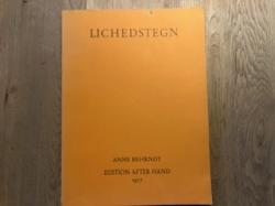 Lichedstegn