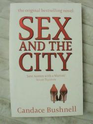 Billede af bogen Sex and the city Billede af bogen Sex and the city