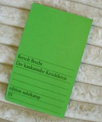 Billede af bogen Der kaukasische Kreidekreis