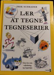 Billede af bogen Lær at tegne tegneserier Billede af bogen Lær at tegne tegneserier